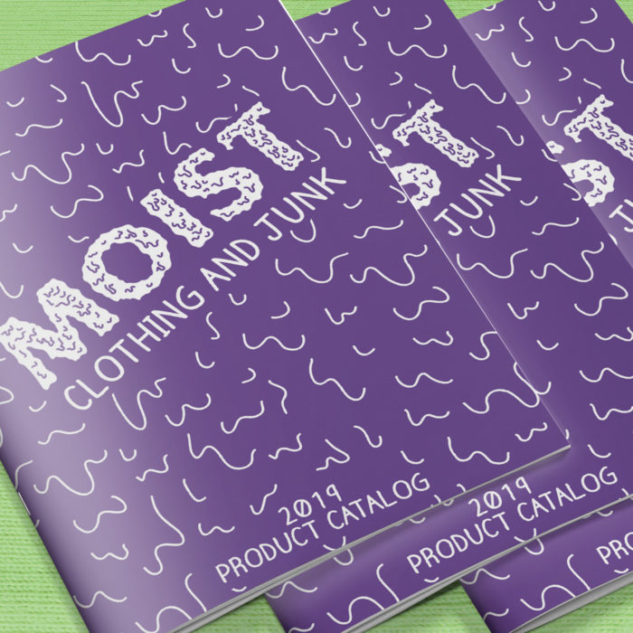 MOIST Clothing and Junk needed a catalog to hand out and leave places to find new lovely weirdo’s to purchase and fully enjoy all of our products. I made sure… Read more
