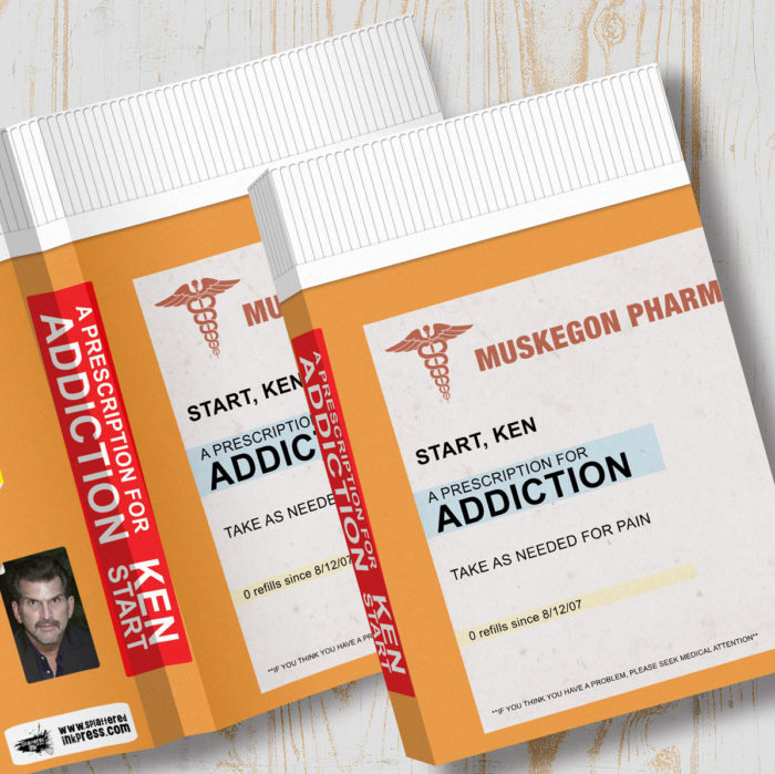 An automobile accident started Ken Start’s fifteen-year prescription drug addiction cycle. Taking handfuls of pills off and on during the day, he was often high, passed out, or throwing up… Read more